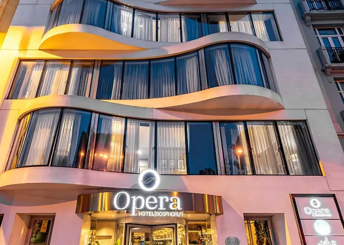 Opera Bosphorus - Preferred And 酒店 伊斯坦布尔