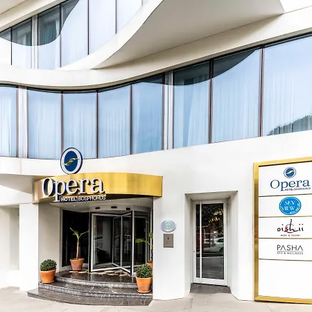 호텔 Opera Bosphorus - Preferred And 이스탄불