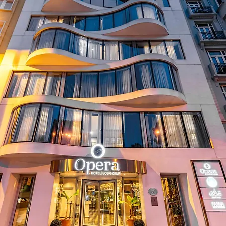 Opera Bosphorus - Preferred And Hotel Istanbulská provincie